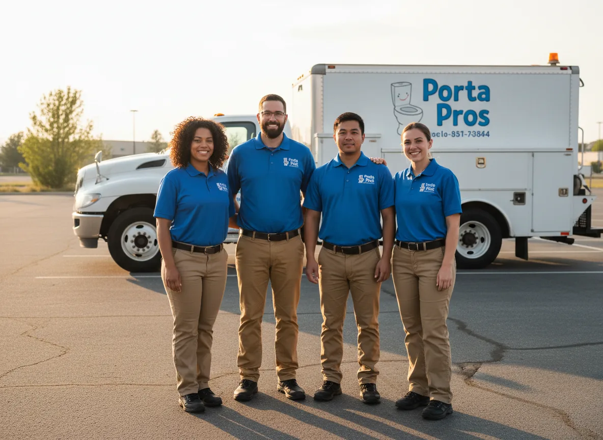 Porta Potty Rental company in Garden Valley, CA