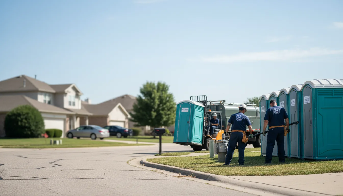Porta Potty Rental in Garden Valley, CA near me